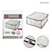 DC CASA CUSTODIA COPERTE C/ZIP TRASP. 60X45X30CM
