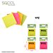 NOTE ADESIVE 100PZ 76*76MM 6716121
