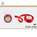 NASTRO RASO 22MT 2CM 026 ROSSO