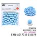 POMPON AZZURRO 1.5CM 45PZ