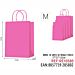 SACCHETTO DA REGALO M FUCSIA 27*12*37