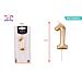 CANDELE DI COMPLEANNO NUMERI 1Party Go