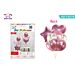 8PC SET PALLONCINI