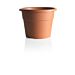 VASO  HEDERA  D 20 TERRACOTTA