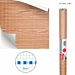 DC CASA CARTA ADES.PVC LEGNO 45CMX2M M016-1