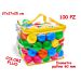 GOGO - PALLINE COLORI FLUO 100 PZ IN BORSATeorema