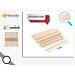 BASTONCINI DI LEGNO 50PZ 11.4CMFamily