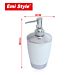 DISPENSER DOSIFICATORE SAPONE LIQUIDO 8*8*17CMEmi Style