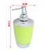 DISPENSER DOSIFICATORE SAPONE LIQUIDO 8*8*17CMEmi Style