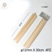 BASTONCINI IN LEGNO 12*300MM 4PCGev