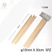 BASTONCINI IN LEGNO 10*300MM 5PCGev