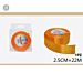 NASTRO RASO 2.5CMX25 ARANCIOGev