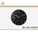 OROLOGIO TONDO DA PARETE 28*28*3.6CMGev