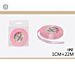 NASTRO RASO 1.0CMX25 ROSA