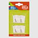 GANCI ADESIVI 1 POSTO 4PZ. BLISTERCrescere Edizioni