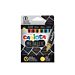 CARIOCA METALLIC CRAYONS SCAT. 8 PZ. PASTELLI CERCarioca