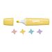 CARIOCA PASTEL HIGHLIGHTERSMEMOLIGHT 4 PCSCarioca