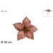 FIORE VELLUTO C/PINZETTA ROSA ANT. B80M025-1/OLD PDue Esse