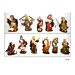 PERSONAGGI PRESEPE 20CM 11PZ EU00969A