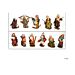 PERSONAGGI PRESEPE 11CM 11PZ EU00969-2A