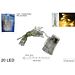 LUCI LED 20BATTERIA BIANCO CALDO YC-20LWW