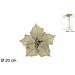STELO FIORE NATALIZIOCHAMPAGNE MGF21169CHAMPAGNEDue Esse
