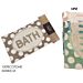 TAPPETO BAGNO 50X80CM  BATH  4ASS