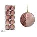 SET 10 PALLE 60MM VELLUTO ROSA