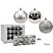 SET 10 PALLE 70MM SILVER MIX