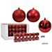 SET 14 PALLE 60MM ROSSE MIX
