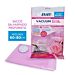 SACCO SOTTOVUOTO PROFUMATO ROSA 60X80Bib