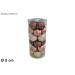 PALLE 8CM 24PZ LUCIDO BEIGE/BRONZO/MARRONE SCURO 3