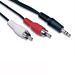 CA-412 CAVO AUDIO JACK3.5MM-2RCA M/M 1.5MT