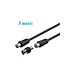CA-1066 CAVO ANTENNA TV M/F 5MT+ADATTATORE