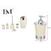 DISPENSER PER SAPONE 8X8X16.5CMBM