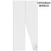 ZANZARIERA MAGNETICA 120*240 BIANCO