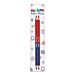 CARIOCA RED&BLUE PENCIL BLISTER 2PCSCarioca