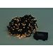 CATENA 100 LED BIANCO CALDO A BATTERIA CM.570+50 2