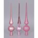 PUNTALE CM.30 ROSA MET/GLITTERATO/SATINATO IN BST