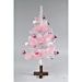 ALBERO PVC/FERRO CM.90 BIANCO IRIDE DEC.FILO/SFERE