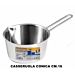 CASSERUOLA CONICA CM.16 INOXMOD.REALTERMGnali