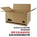 SCATOLA DI CARTONE 400X300X250MMDz