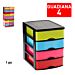 CASSETTIERA 4 CASSETTI GUADIANA SURTIDO NBMPlastic Forte