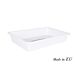 BACINELLA GRANDE BIANCO 44X29X7.5CM/5.8L  BOBPlastic Forte