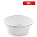 BACINELLA TONDA 10 L BIANCOPlastic Forte