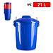 BIDONE 21 LPlastic Forte