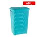 PORTABIANCHERIA RATTAN TURCHESEPlastic Forte