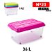 SCATOLA N  20 36LPlastic Forte