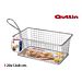 CESTINO INOX RETT. 20X12X8CM QUTTINSoler