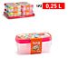 PACK 3 CONTENITORI 0,25 LPlastic Forte